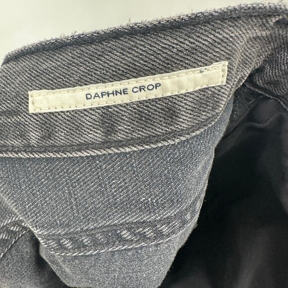 CITIZENS OF HUMANITY NWT High Rise Stovepipe Daphne Crop // 31 - Picture 12 of 14